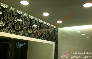 ديكورات للتلفزيون وجبسيات فخمة وراقية 2014(2015