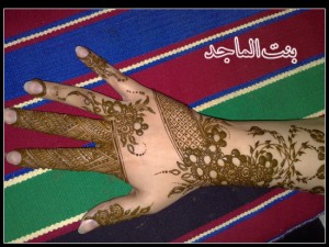 نقش الحنه ] / بنت الماجد