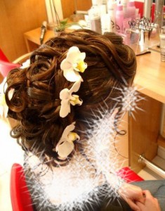 تسريحات عرائس شيك 2014