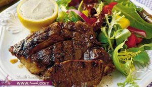 طريقة ستيك اللحم بالفلفل الحار
