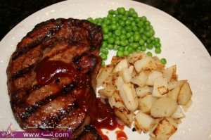 وصفة ستيك اللحم