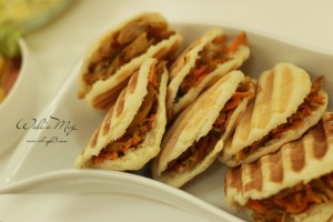 معجنات رمضانية 2014 – فطاير محشية بالدجاج 2015