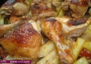 اكلات رئيسية فى رمضان وصفة عمل بطاطس بالليمون 2014