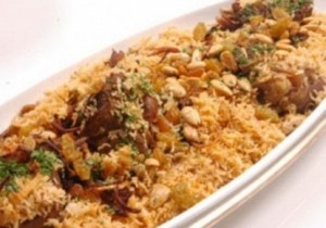 احلى اكلات رمضانية 2014 , طريقة عمل الكبسة بثمار البحر 2015