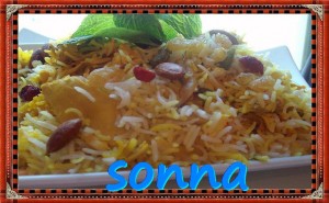 طبخات ارز رمضانية 2014 – طريقة عمل البرياني لرمضان 2014