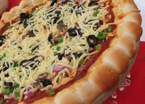 معجنات سهلة رمضانية 2014 – كيفية عمل بيتزا منال العالم لرمضان 2014