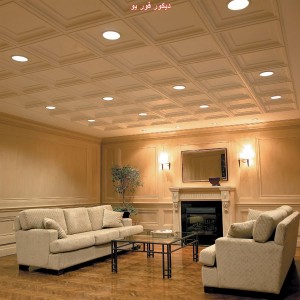 تصاميم فرم جديده ديكور اسقف جبس 2014 , ديكورات جبس احدث فرم 2015