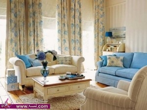 ديكور راقي وهادئ جدا 2014