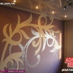 ديكورات دهانات كرانيش 2014, ديكورات دهانات غرف نوم 2015