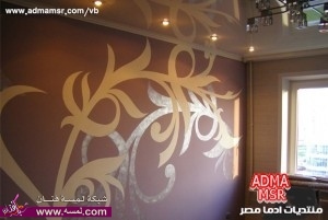 ديكورات دهانات كرانيش 2014, ديكورات دهانات غرف نوم 2015