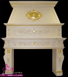 ديكورات تصميم للدفايات الجبسية بالصور