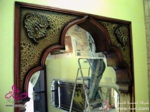 ديكورات دهانات التشقق أو الكركلية