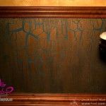 ديكورات دهانات التشقق أو الكركلية