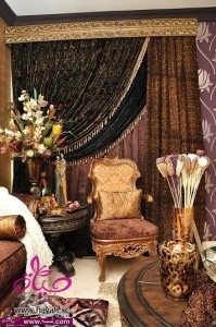 اروع الديكور 2014 ستائر روعه بالصور