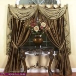 اروع الديكور 2014 ستائر روعه بالصور