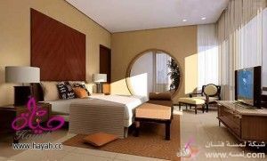 اثاث وديكورات غرف نوم للازواج رهيبة2015 , 2014