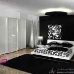 صور غرف نوم مودرن تجنن2014