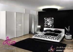 صور غرف نوم مودرن تجنن2014