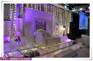 كوشات العروس 2014  كوشات انيقه للعرايس 2015