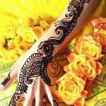 أجمل نقوش الحناء لعروس  2014