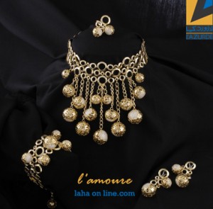 ذهب لازوردي للعروس 2015 ، صور اطقم ذهبية للشبكة ، اطقم ذهب للعروس 2014