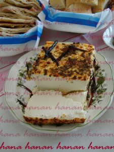 جبنة فيتا مشويه