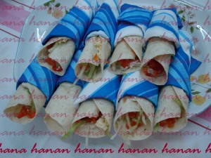 أطباق العشاء