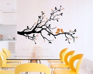 أفكار جديدة وحلوة للدهانات تقدرين إنتي تسوينها بنفسك عن طريق الاستنسل