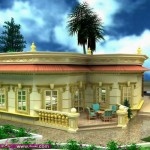 تصاميم فلل عصرية واجهات فلل حديثة تصاميم خليجيه للفلل