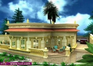 تصاميم فلل عصرية واجهات فلل حديثة تصاميم خليجيه للفلل