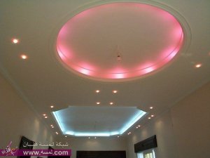 ديكورات للاسقف المعلقة للمنزل العصرى 2014 ديكور غرف نوم اسقف معلقة