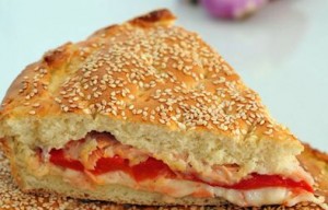 طريقه عمل فطيره بحشو السالمون ، تحضير عمل فطيره