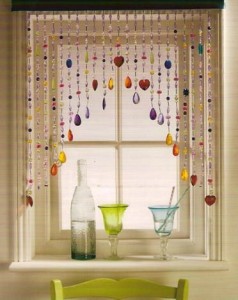 طريقة عمل ستارة من الخرز ، اعمال يدوية من الخرز ، ستارة يدوية من الخرز