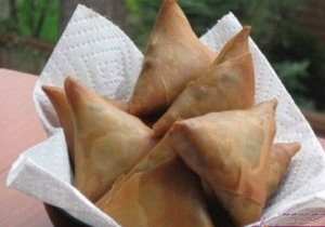 طريقة عمل السمبوسة بالبطاطس