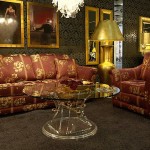 كنب مريحة بالوان خيالية 2014