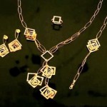 اطقم ذهب جنان 2014 – اروع طقوم الذهب لازوردي 2015