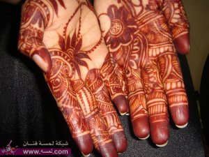 نقوش حنا جديده للعيد