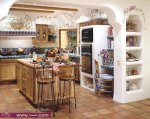 ديكورات مطابخ فخمة  ديكورات فخمة للمطابخ 2015  صور ديكورات مطبخ رهيبة