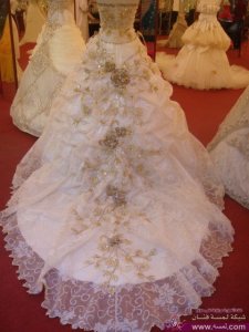 فساتين زفاف
