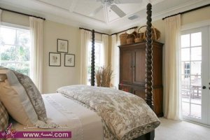 ديكورات جميلة لغرف النوم  اجدد ديكورات غرف نوم 2014  غرف نوم روعة