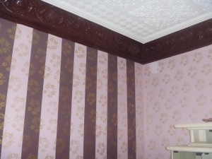 صبغ الجدران مخملي فلفت