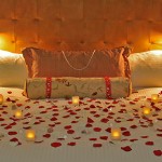 احدث واشيك غرف نوم رومانسية باللون الاحمر 2014 احدث غرف نوم رومانسية 2015