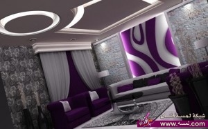 صور جبسية لغرف نوم رومانسية 2014_2015
