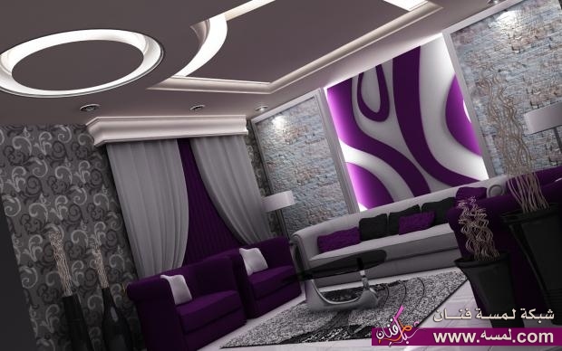 صور جبسية لغرف نوم رومانسية 2014_2015 صور جبسية لغرف نوم رومانسية 2014_2015
