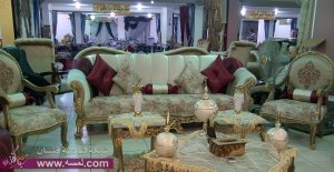 اشكال كنب فاخر خيال للقصور والفلل2014