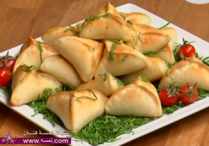 طريقة عمل فطائر الجبنة  والسبانخ