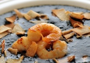 اكلات رمضانية 2014 , طريقة عمل الملوخية بالجمبري 2015