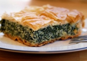 معجنات رمضان فطيره السبانخ الهشه