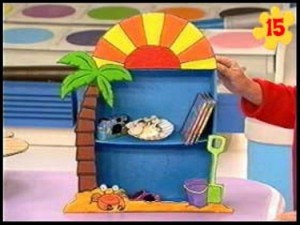 عمل مكتبة منزلية صغيرة لأطفالكِ