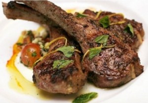 طريقة عمل الريش المشوية